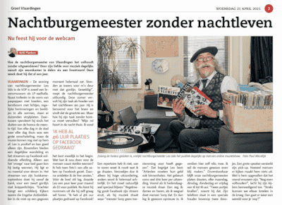 Nachtburgemeester zonder nachtleven